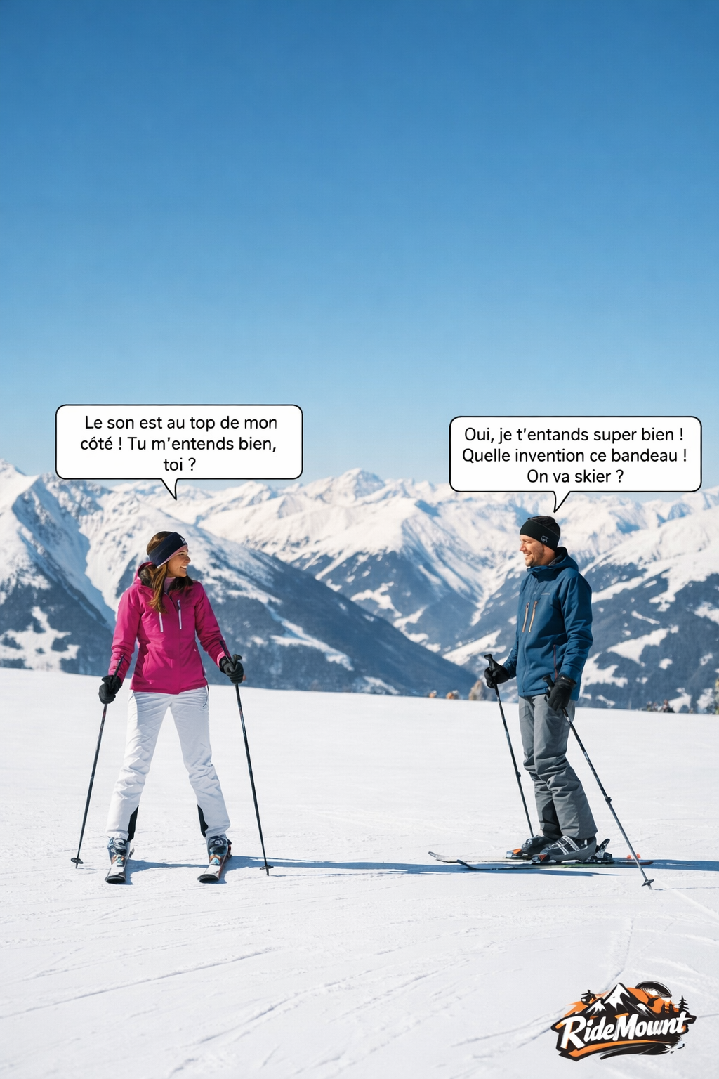 RideMount Ski Tunes® – Bluetooth Audio Headband